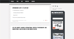 Desktop Screenshot of multimediashooter.com